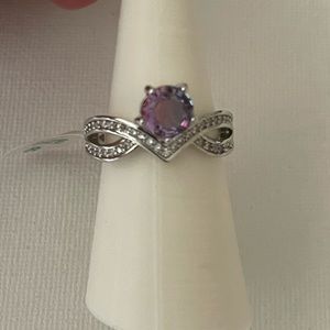 Bomb Party I Choose Myself Size 8 ring NWT